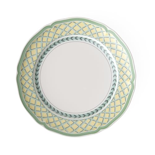 Villeroy & Boch French Garden Orange Piatto piano, 26 cm, Porcellana Premium, Bianco/Multicolore
