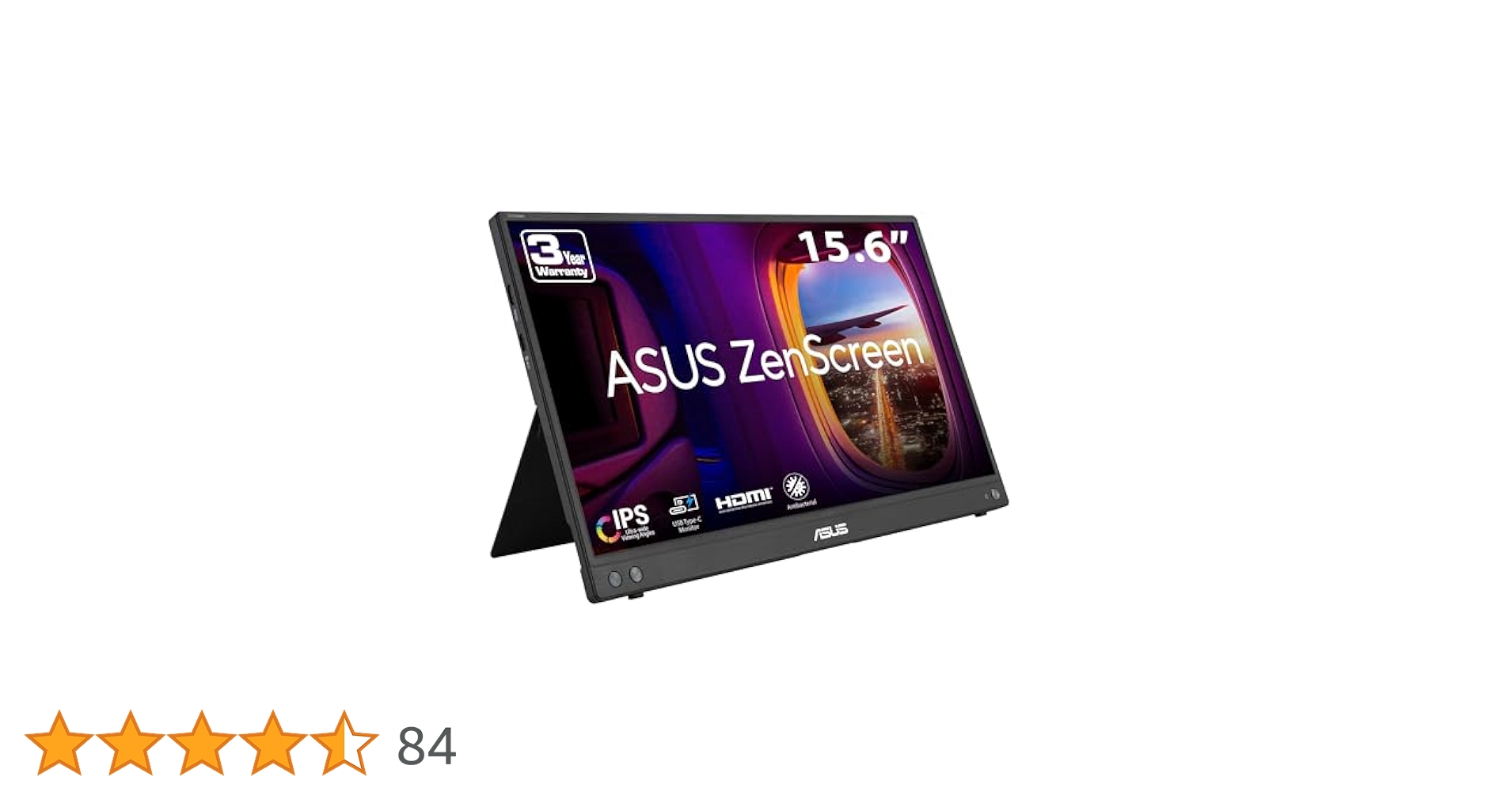 Amazon.co.jp: ASUS ZenScreen 16インチ (15.6インチ) 1080P USB