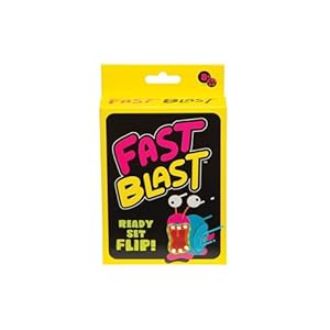 Fast Blast – Card Game for Families and Friends for Family Game Night – Quick-Replayable Game for 2 to 6 Players, Family Card Games for Ages 8 and Up