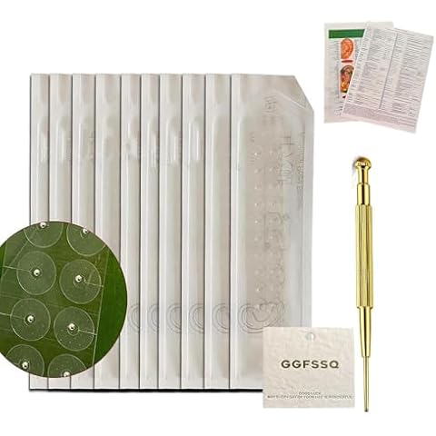 GGFSSQ Ear Seeds Acupuncture Kit Cover