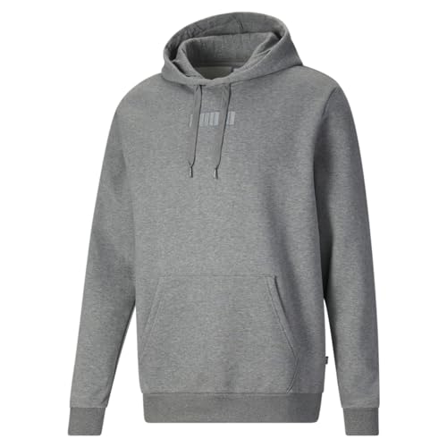 PUMA Men's Modern Basics 22 Fleece Hoodie Pullover Sweatshirt (as1