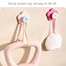 FNIUYS Heavy Duty Flower Shape Suction Hook for Wall Mounting Without Drilling Or Tools Strong Adhesive for Keys Bags Hats
