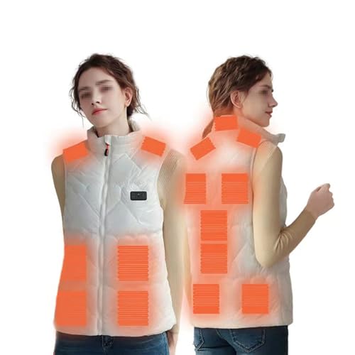 Chaleco calefactable mujer para actividades al aire libre invierno 3