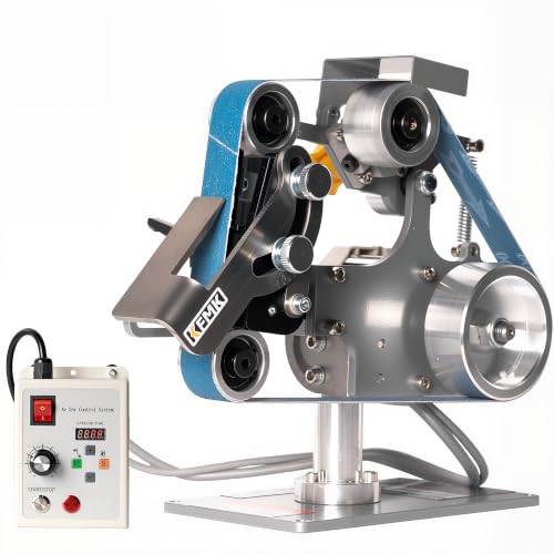 KFMK 1x30 Variable Speed Belt Sander with KSAG-5 & Forward/Reverse