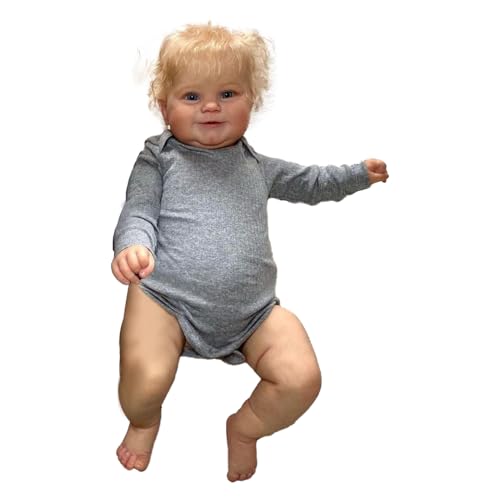 Generisch Reborn Puppe,51 cm Posierbar Realistisch Aussehendes Baby,Lebensechte...