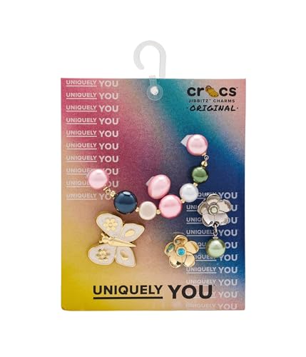Image of Crocs Jibbitz Bling & Jewelry Shoe Charm Packs