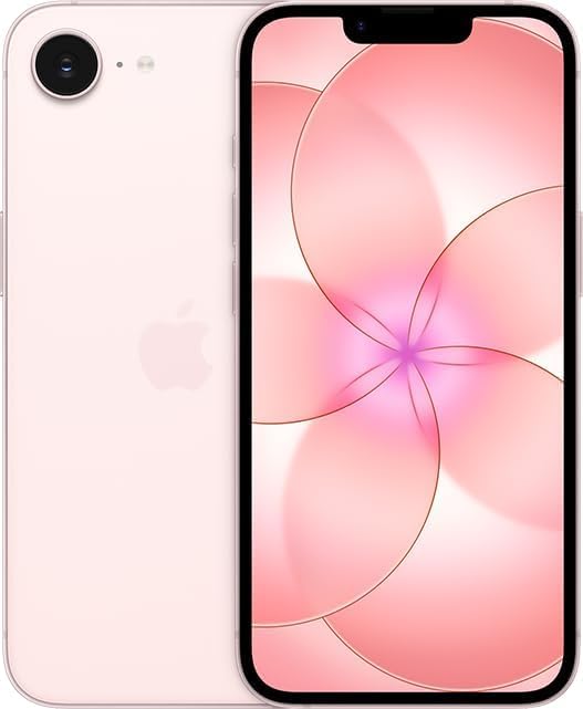 Image of Apple iPhone 17e, 512GB, Soft Pink - Unlocked (Renewed Premium)