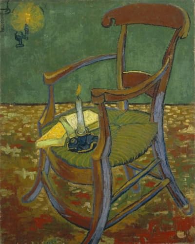 Broderie perlée La Chaise Du Peintre pour décorer votre salon
