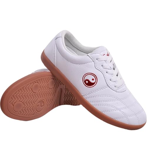 Leather Tai Chi Training Sneakers