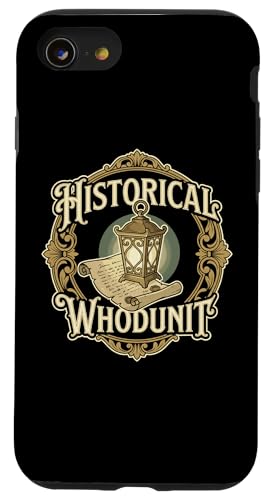 Custodia per iPhone SE (2020) / 7/8 Storico Whodunit Mystery Novel Reader Sleuth Detective