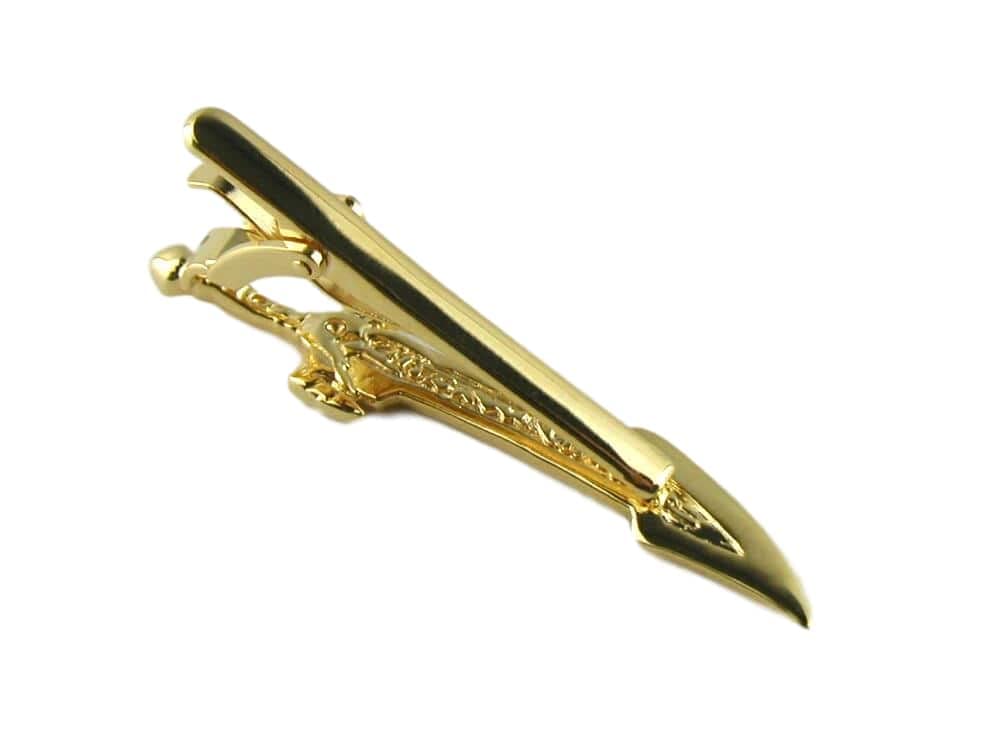 目貫　龍　赤銅　ネクタイピン 目貫 龍 赤銅 ネクタイピン