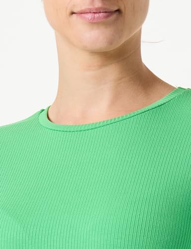 T-Shirt Object Objjamie S/S Top Mode Femme Chic Col Rond Haut