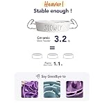 Slow Feeder Dog Bowl - 1.5 Cups Ceramic Puzzle Feeder for Small & Medium Breeds, Maze Design Bowl for Puppy & Fast Eaters, White Pet Dish to Control Eating Speed - Image 3