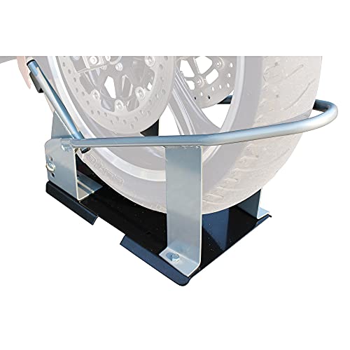 Extreme Max 3-Position Motorcycle Wheel Chock