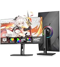 Amazon.co.jp: CUNPU 27インチ 4K ゲーミングモニター 160Hz UHD