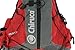 Chiruca 4598909 Mochila Outdoor, Unisex Adulto, 11 L, Rojo/Gris, L