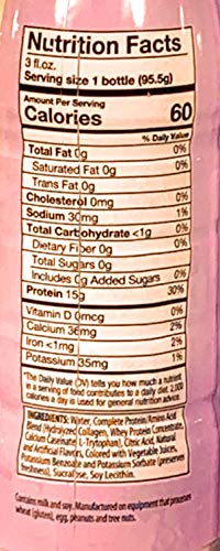 Proti Health High Protein Single Shots By Being Well Essentials - Four Flavor Options (Cranberry-Grape, Pack Of Four Shots) #TOP1