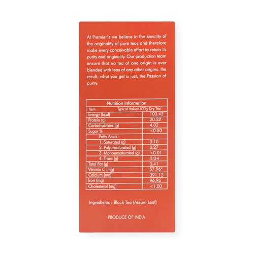 Té Assam negro pack de 12 varitas desechables miniatura 2