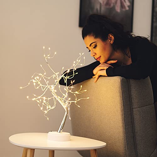 ITICdecor Fuochi d'artificio Albero Bonsai Lampada...