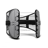 プロ用 腰椎保護ベルト 荷重作業支援 抗菌吸汗素材 (こくしょく, M)