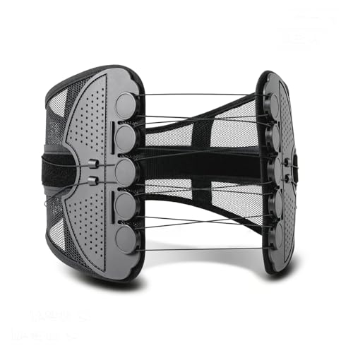 プロ用 腰椎保護ベルト 荷重作業支援 抗菌吸汗素材 (こくしょく, S)