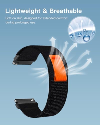 Correa Deportiva de Nylon para Smartwatch Matast 1.91 Pulgadas miniatura 3