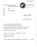 airplane scale models  Spin-Tunnel Investigation of A 1/40-Scale Model of the F-111A Airplane with Store Loadings and with Supplementary Spin-Recovery Devices (English Edition)