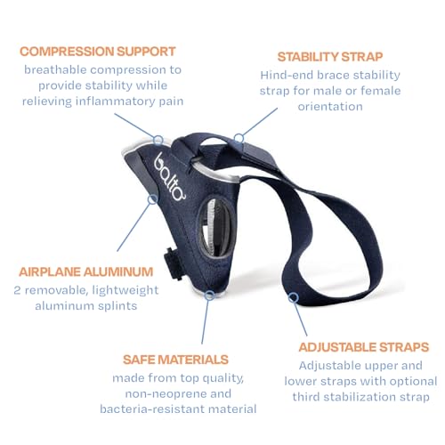 Image of Balto Jump Dog Knee Brace - Orthopedic ACL /CCL Support for Dogs - Adjustable Leg Stabilizer for Joint Pain, Injury Recovery & Arthritis - Vet-Approved Canine Knee Support (Small, Left Leg)