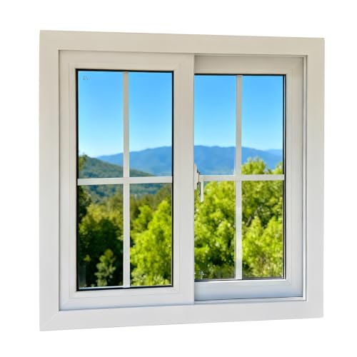 Ventana rectangular corredera horizontal insonorizada para dormitorio 2