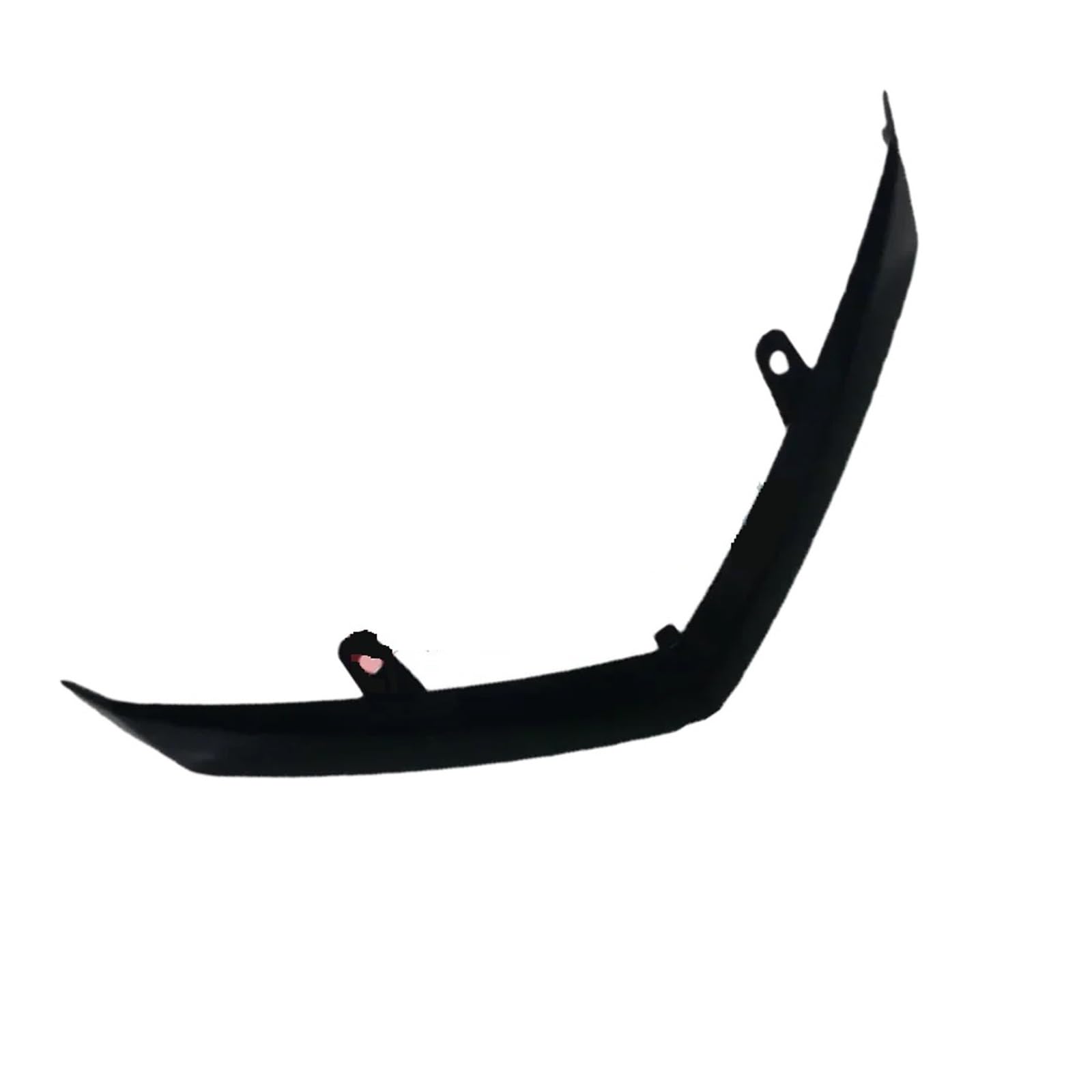 Compatibile con accessori for moto T-MAX530 2015-2016 Testa non verniciata della piastra inferiore Carenatura iniezione ABS(Black Lower part)