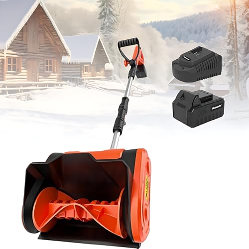 Pelle à neige électrique sans fil 1200W rechargeable avec batterie et chargeur
