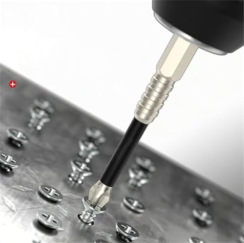 Image of Magfixer New K5 High-Magnetic Drill Dit Set,High-Magnetic Screwdriver Drill Bit,Magnetic Durability Screwdriver Drill Bit Set,Anti-Slip Magnetic Electric Screwdriver Set,25 50 65 70 90 150mm (2Set)