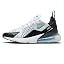 White Black Metallic Silver Dusty Cactus