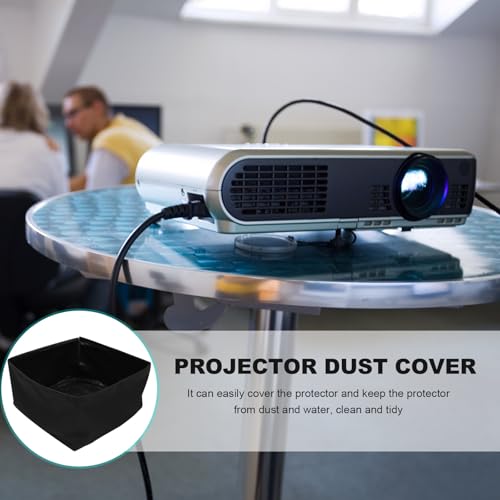 Funda de proyector para salón y oficina que mantiene el orden visual 4