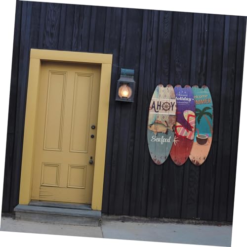 Panneau suspendu pour intérieur et extérieur Amosfun avec 3 designs surf uniques - 7