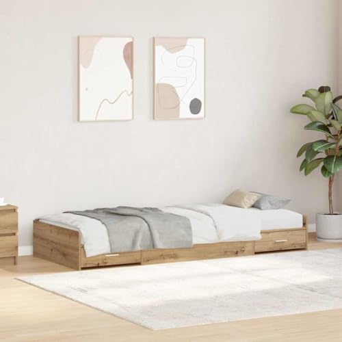 Componenti Inclusi: Ogni struttura letto con contenitore include cassetti integrati progettati in legno ingegnerizzato, che offrono ampio spazio di stoccaggio per biancheria da letto o oggetti personali sotto il materasso. L'inclusione di uno robusto testiera aggiunge tranquillità e stile a qualsiasi rifugio notturno, aumentando il comfort durante la notte.
