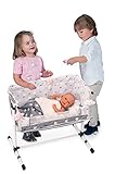 Decuevas Toys - Cuna regulable, almohada de nube incluida, m