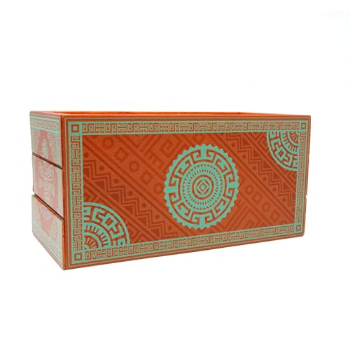 Boîte à puzzle Maya Crux Puzzles en bois à double compartiment
