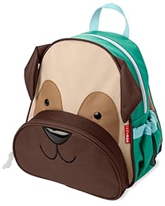 Skip Hop Zoo Vorschule Kleinkind-Rucksack Mops