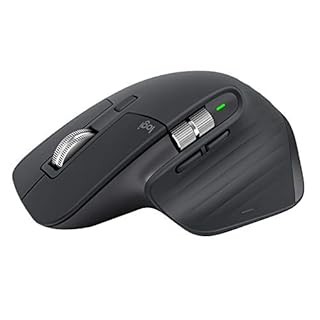 ロジクール アドバンスド ワイヤレスマウス MX Master 3 MX2200sGR Unifying Bluetooth 高速スクロールホイール 充電式 FLOW 7ボタン windows Mac iPad OS 無線 ワイヤレス マウス MX2200 グラファイト 国内正規品