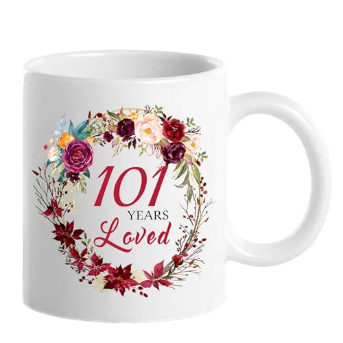 Regalos de cumpleaños número 1924 para mujeres, regalos de cumpleaños para mujeres que cumplen 101 años, ideas de regalo de 101 cumpleaños, regalos de Navidad para mamá, abuela, tía, esposa, hermana