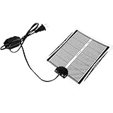 UTHCLO ペット用爬虫類加熱マット 温センサー搭載 過熱防止機能付き 急速加熱 保温パッド 小動物用暖房パッド 爬虫類 カメ水槽対応