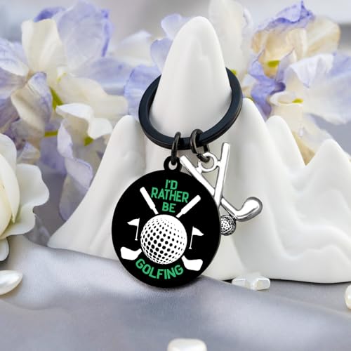 Golf Keychain for Men