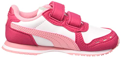 Tênis Infantil Puma Cabana Racer V - Pink e Rosa