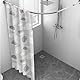 Duschvorhang Anti-Schimmel 180x200cm,Wasserdichter Duschvorhang,Blätter Badewanne Vorhang Schnell Trocknend für Badezimmer,Wasserfest für Badewanne Bad Vorhang,Cortina de Ducha Antimoho,180 x 200 cm