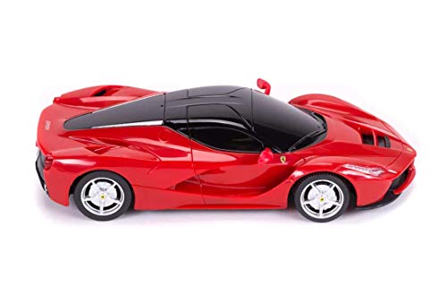 Rastar 1/24 Scale Radio Control Model Car 48900 - Ferrari Laferrari - Red #TOP6