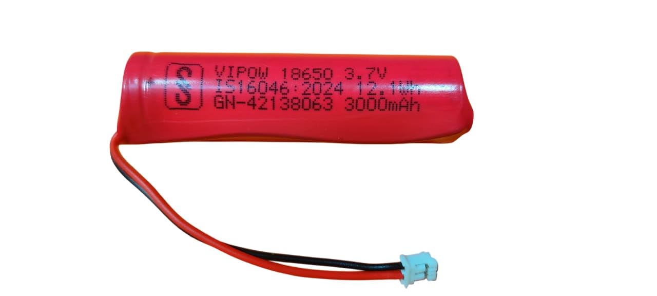 18650 3.7V 3000mAh Rechargeable Li-Ion Battery with 1S BMS Circuit Board-image-47