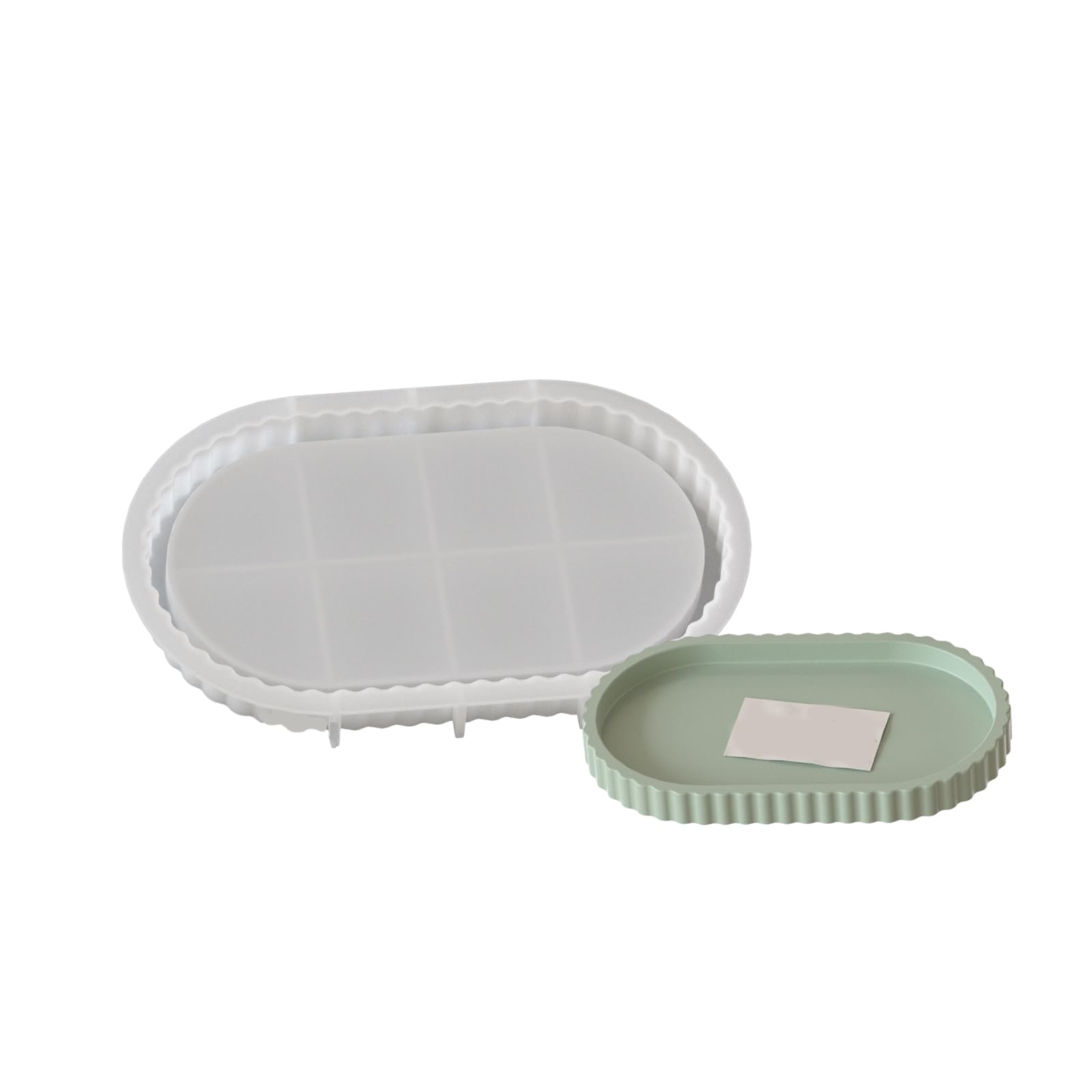 Cendrier silicone portable incassable et resistant pour travaux manuels