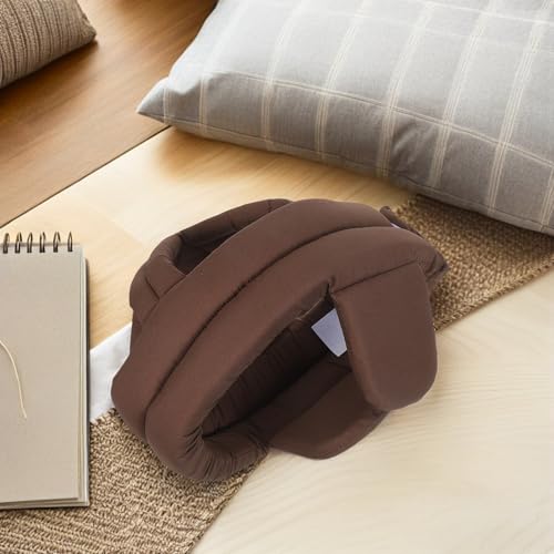 Sombrero de protección anticaídas para personas mayores con orejeras 7