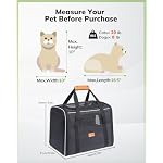 Morpilot Cat Carrier Soft for Large Medium Cats and Puppy up to 20lbs - Image 6